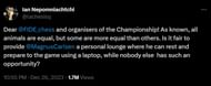 Ian's appeals to FIDE (Image via X/@lachesisq)